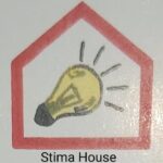Stima house logo